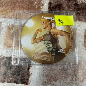 86　★レスミルズ★Lesmills★DVD無し★CD有り★中古品★BodyAttack★ボディアタック86　中古品