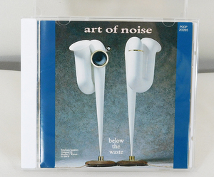 CD「アート・オブ・ノイズ The Art of Noise/ビロウ・ザ・ウェイスト below the waste」POOP-20285 国内盤