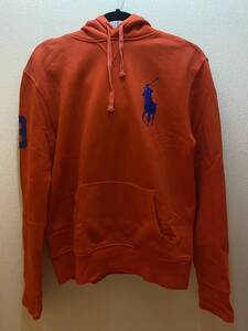 POLO RALPH LAUREN　パーカー　オレンジ