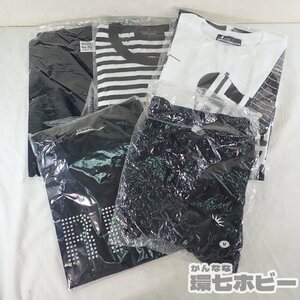 0QT22◆⑤未開封 布袋寅泰 Tシャツ Mサイズ ツアーグッズ まとめ/G柄 ギタリズム柄 BOOWY 送80