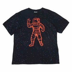 Billionaire Boys Club ビリオネアボーイズクラブ ASTRO T-SHIRT アストロ 半袖 Tシャツ ネイビー系 M【中古】 【即決】