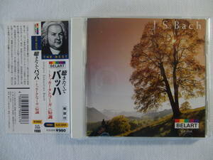 BACH 聴きたくてバッハ 　　 - ブランデンブルク協奏曲 - トッカータとフーガ - G線上のアリア - イタリア協奏曲 - クリスマス・オラトリオ