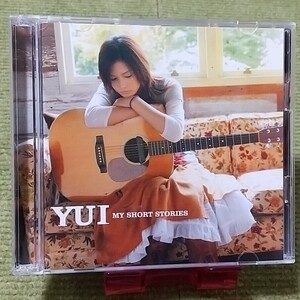 【名盤！】YUI MY SHORT STORIES CDアルバム 初回盤DVD付き I