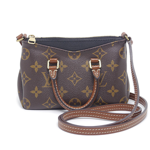 ルイヴィトン Louis Vuitton LV ナノパラス M61416 モノグラム ミニショルダーバッグ