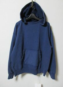 伊勢丹限定 新品 New Manual ニューマニュアル × KAPTAIN SUNSHINE キャプテンサンシャイン After Hoodie 後付け スウェット パーカー /②