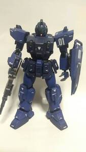 HG 1/144 ブルーデスティニー1号機 塗装済み完成品BLUE DERSTINY UNIT-1