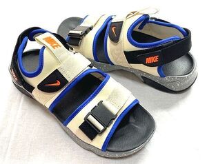 未使用 ナイキ キャニオン サンダル NIKE CANYON SANDAL CI8797-202 FOSSIL モワブカラー サイズ27.0 [m-0130]