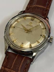 OMEGA　ハーフローター／Ref.2438-8／自動巻きCal.351／1950年製　オリジナルダイアル/ヴィンテージ