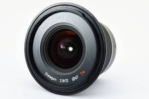 【特価SALE開催中！】★訳あり大特価★ カールツァイス CARL ZEISS Touit 12mm F2.8 ソニー SONY【Eマウント/APS-C用】#311026