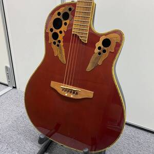 ◆ Ovation Celebrity エレアコ ギター CC48 ハードケース付き オベーション セレブリティ 楽器 現状品 ◆