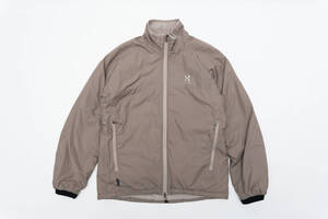 HAGLOFS ホグロフス　BARRIER JACKET バリアージャケット　軽量　thermolite polartec