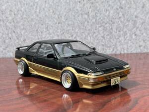 1/24　タミヤ　スプリンター　SPRINTER　トレノ　TRUENO　GT-Z　完成品　マークⅢ　旧車　街道レーサー　グラチャン　シャコタン　改造車