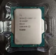 【動作確認済】Core i3-12100f 12世代 intel