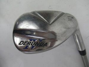 ★DERUNDA IV SW ウェッジ S 純正カーボンシャフト D109★レア★激安★中古★