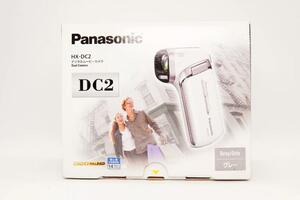 未使用 Panasonic デジタルムービーカメラHX-DC2　超希少　ブラック