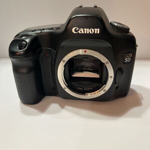 【1円スタート】動作未確認 Canon EOS 5D キヤノン ボディ ジャンク デジタル一眼レフカメラ 