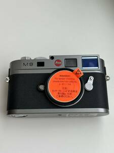 良品 整備品 CCD交換対策済み ライカ M9ボディ スチールグレー Leica M9 関連 Leica m10 m11 typ240 m6 レンジファインダー