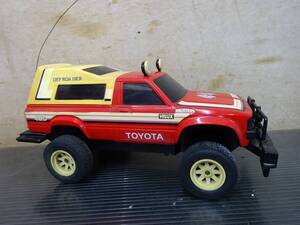 （Nz014046）ニッコー 1/10スケール トヨタ ハイラックス4WD ラジコンカー/NIKKO/TOYOTA/HILUX/