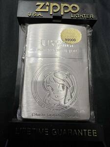 No.741 新品未使用　zippo うる星やつら ラムちゃん ライター 高橋留美子 ジッポー URUSEI YATSURA brass ゴールド　ビンテージ オイル