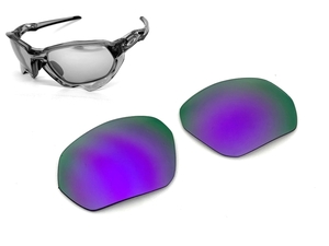 LINEGEAR　オークリー　プラズマ用交換レンズ　ポリカレンズ　バイオレット　Oakley　Plazma