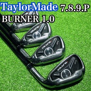 C1234 TaylorMade テーラーメイド　BURNER1.0 アイアン メンズ 右利き