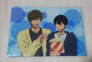 新品 遙＆真琴 特別版 Free! Take Your Marks 劇場限定 コンボセット 特典 ミニクリアファイル 映画 劇場版 クリアファイル　フリー