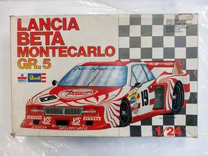 1/24 LANCIA BETA ランチャ　ベータ　MONTECARLO　ロングテールGr5　　エッシー　　ジャンク品