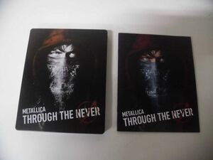 Blu-ray(3枚組)　METALLICA　メタリカ・スルー・ザ・ネヴァー　スチールブック仕様