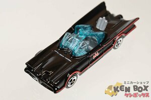 約8cm HOT WHEEL ホットホイール BATMOBILE バットモービル バットマン 黒/青ウィンド 箱無し 現状渡し