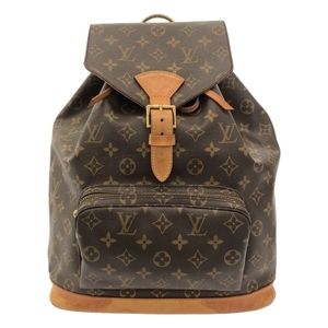 ルイヴィトン LOUIS VUITTON リュックサック/バックパック M51135 モンスリGM モノグラム・キャンバス - BA0937 バッグ モノグラム