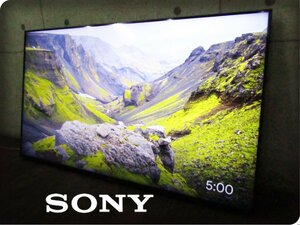 ■展示品■ジャンク■SONY/■4K液晶テレビ/55V型/BS・CS 4Kチューナー内蔵/BRAVIA/X90Kシリーズ/2023年製/XRJ-55X90K/22万/kdnn1