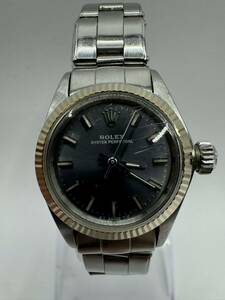 ROLEX OYSTER PERPETUAL 6719 ヴィンテージ 32番台腕時計 ロレックス オイスターパーペチュアル AT 自動巻き アンティーク レディース