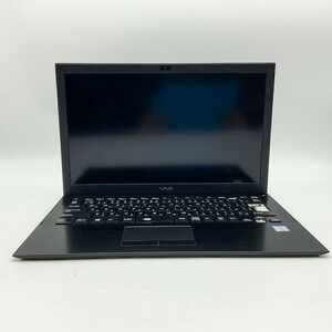 [業者注目] Sony 12型中古PC VJS131C11N 第6世代 容量不明 未確認 ジャンク品 部品取り 20210310_16