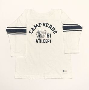 【L】Champion フットボール Tシャツ ホワイト ロチェスター ランタグ 復刻