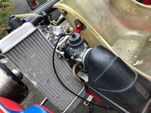 レーシング カート ROTAX MAX Tecno 水冷　栃木県　セル 付き