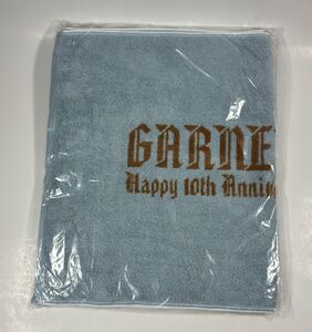 GARNET CROW 10th Anniversary livescope2010 THE BEST TOUR ステージタオル