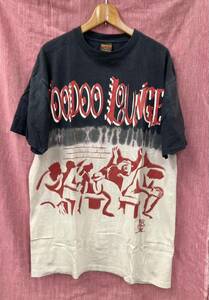 VTG 90s ローリングストーンズ Rolling Stones ヴィンテージ ツアー Tシャツ / パブロピカソ Picasso キース リチャーズ Keith Richards