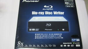 ☆Pioneer BDR-S03J-BK ピアノブラック Blu-ray ドライブ　BDR-S03XLB 付属品完備