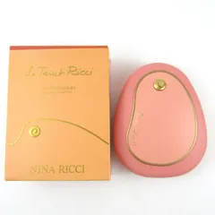 ãƒ‹ãƒŠãƒªãƒƒãƒ� Le Teint Ricci ãƒ¡ã‚¤ã‚¯ãƒ‘ãƒ¬ãƒƒãƒˆ ãƒ�ãƒ¼ã‚¯ç­‰ è‹¥å¹²ä½¿ç”¨ æ¬ å“�æœ‰ ã‚³ã‚¹ãƒ¡ ãƒ¬ãƒ‡ã‚£ãƒ¼ã‚¹ NINA RICCI ã€�ä¸­å�¤ã€‘