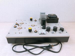 自作アンプ 真空管アンプ Cerafine アンプ 中古品 通電確認済み オーディオ コレクション elna 500v NISHIZAWA 動作未確認 オーディオ機器