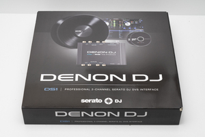 【美品 付属品完備】DENON DJ DS1 Serato DVS インターフェース デノン PCDJ