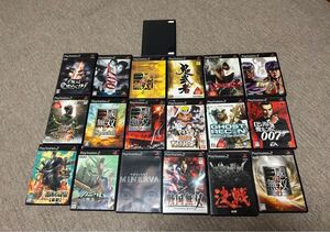 難あり　PS2 ソフト　カセット 19本セット