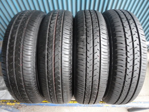 ブリヂストン　SEIBERLING SL101　155/65R13　4本　9.5分溝　極上品！