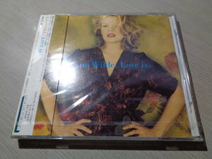 未開封/キム・ワイルド,KIM WILDE/LOVE IS(1992 JAPAN/MCA:MVCM-200 OUT OF PRINT STILL-SEALED CD