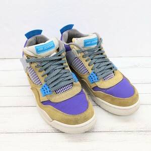 NIKE × UNION Air Jordan 4 SP Desert Moss DJ5718-300 US9 27cm ナイキ ユニオン エアジョーダン4 デザートモス