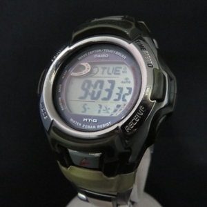 D731★カシオ　Gショック　MTG-900　電波ソーラー　腕時計　5/7★A