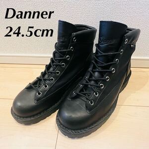 【美品】Danner FIELD ダナー フィールド ブーツ D121003 ブラック 黒 GORE-TEX