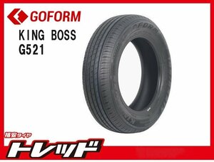 【数量限定品】 新横浜師岡店 新品サマータイヤ ４本セット キングボス G521 185/60R15インチ 2023年製