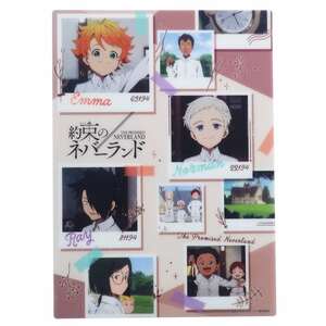 約束のネバーランド グッズ 下敷き 少年ジャンプ アニメキャラクター デスクパッド 1期 プレゼント 男の子 女の子 ギフト