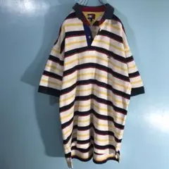 Tommy Hilfiger トミーヒルフィガー ポロシャツ 90s オールド